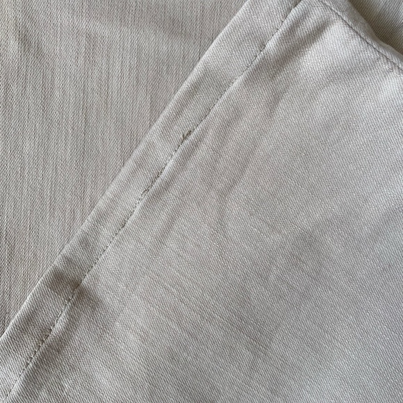 rag & bone Women's  Elephant Bell Tan Flare Jean. 25x30" Size 25 - Picture 11 of 16